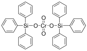Bis(triphenylsiloxy)chromium(VI)dioxide Chemical Structure